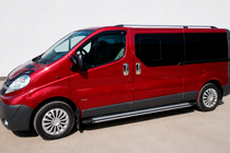 Nissan Primastar 2002-2014 Trittbretter Rainbow (2 Stk., Aluminium) Foto 2