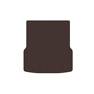 Gummimatte für Kofferraum Carsuit vorne (4WD, 2012-2021, braun) Tesla Model S 2012– Foto 1
