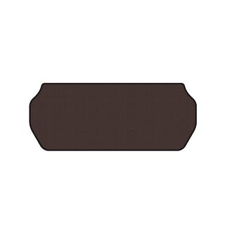 Gummimatte für Kofferraum Carsuit (bis 3. Reihe, 2003-2005, 7-Sitzer, braun) Opel Zafira A 1998-2005 Foto 1