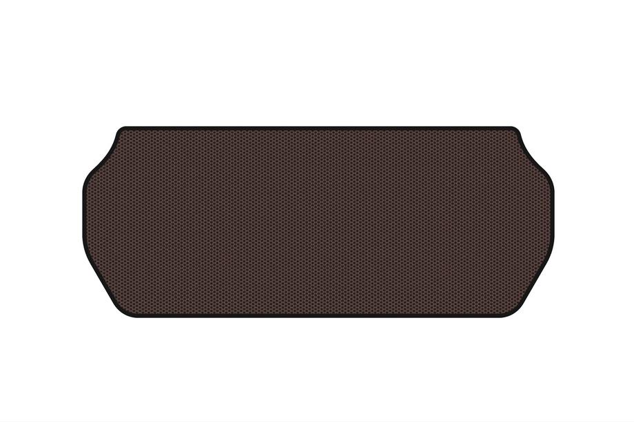 Opel Zafira A 1998-2005 Gummimatte für Kofferraum Carsuit (bis 3. Reihe, 2003-2005, 7-Sitzer, braun) Image