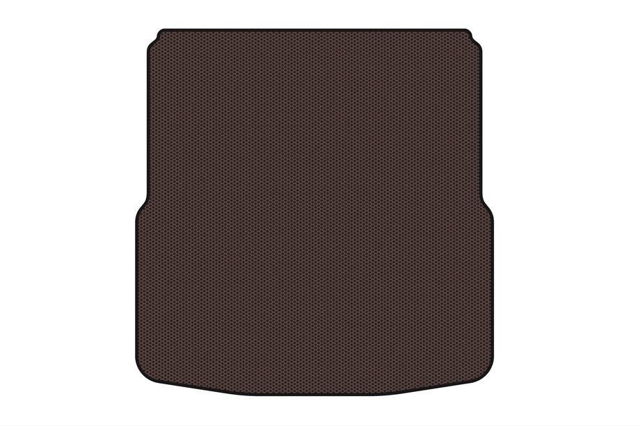 Skoda Superb 2009-2015 Gummimatte für Kofferraum Carsuit (doppelter Ladeboden, SW, braun) Image
