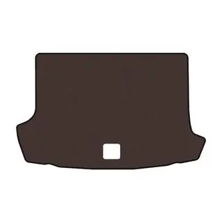 Gummimatte für Kofferraum Carsuit V2 (5-türig, braun) Foto 1