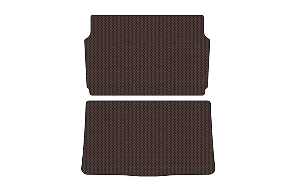 Ford Expedition 2007-2017 Gummimatte für Kofferraum Carsuit (2007-2014, braun) Image