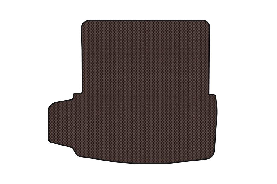 GMC Acadia 2017- Gummimatte für Kofferraum Carsuit (2017-2019, braun) Image