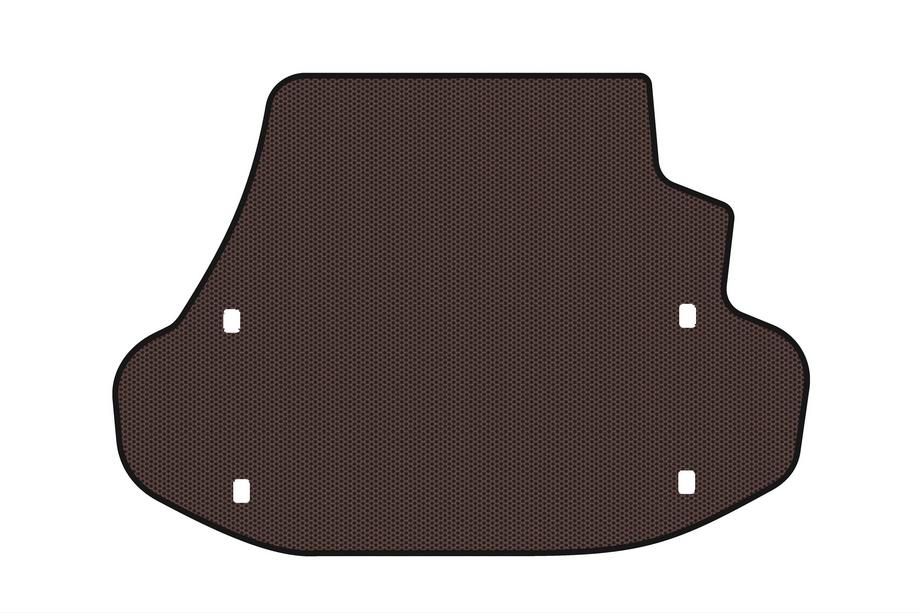 Honda Legend 2004-2012 Gummimatte für Kofferraum Carsuit (Braun) Image