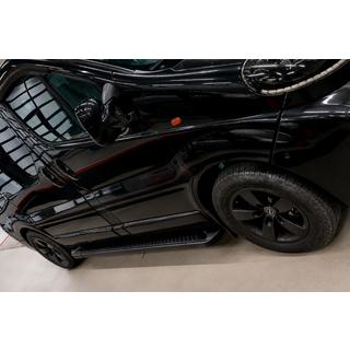 Trittbretter Allmond Black (2 Stk., Aluminium) Foto 3