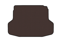 Honda Civic Sedan VII 2001-2006 Gummimatte für Kofferraum Carsuit (Coupé, braun) Foto 1