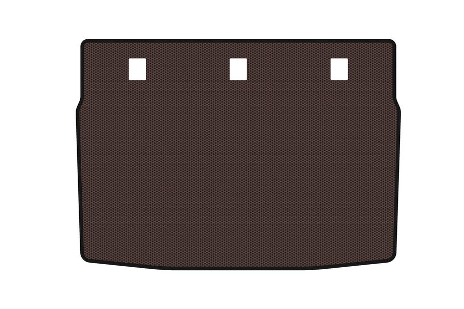 Kia Forte 2008–2024 Gummimatte für Kofferraum Carsuit (2008-2012, braun) Image