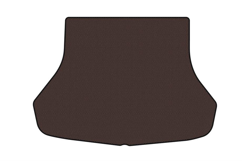 Kia Forte 2008–2024 Gummimatte für Kofferraum Carsuit (2016-2018, braun) Foto 1