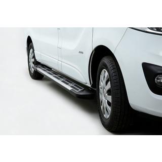 Seitenschweller Sunrise (2 Stk., Aluminium) Opel Vivaro 2001–2015 Foto 1