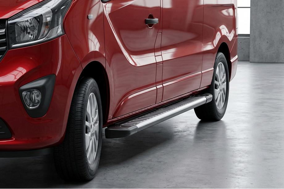 Renault Trafic 2001–2015 Seitenschweller Line (2 Stk., Aluminium) Image