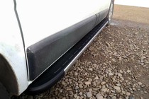 Renault Trafic 2001–2015 Trittbretter Duru (2 Stk., Aluminium) Foto 1