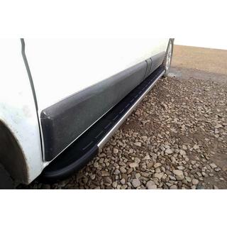 Trittbretter Duru (2 Stk., Aluminium) Renault Trafic 2001–2015 Foto 1