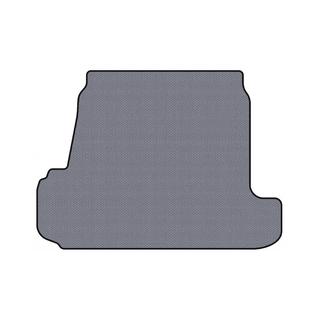 Gummimatte für Kofferraum Carsuit (1991-1996, Sedan, grau) Audi 80/90 1987-1996 Foto 1