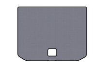 Audi A3 2012-2020 Gummimatte für Kofferraum Carsuit (für E-tron, Sportback, grau) Foto 1