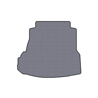 Gummimatte für Kofferraum Carsuit (Limousine, grau) Audi A4 B5 1994–2001 Foto 1