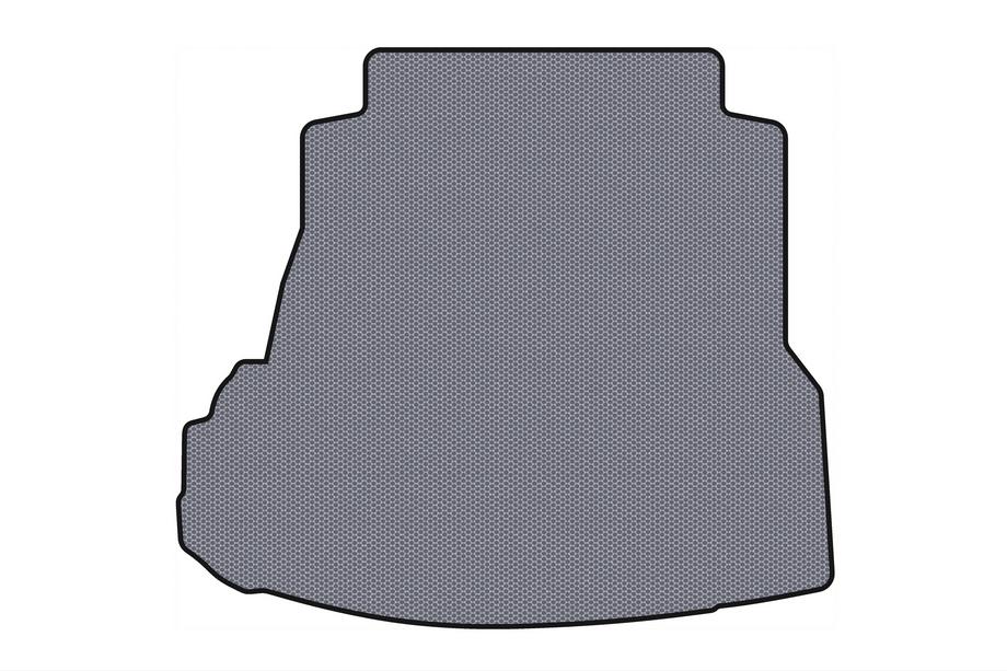 Audi A4 B5 1994–2001 Gummimatte für Kofferraum Carsuit (Limousine, grau) Image