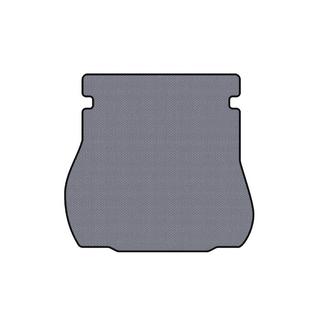 Gummi-Kofferraummatte Carsuit V-1 (Avant, grau) Audi A4 B5 1994–2001 Foto 1