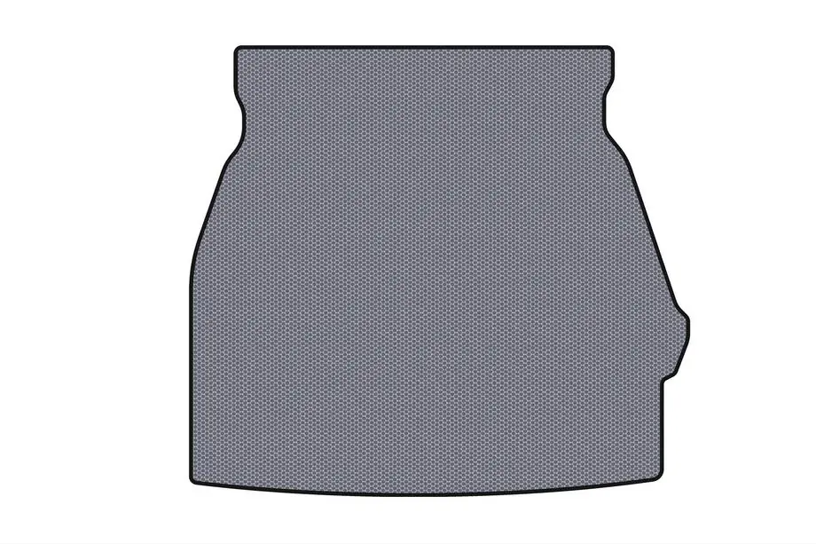 BMW 5 Series E34 1988-1995 Gummimatte für Kofferraum Carsuit V-1 (SD, grau) Image