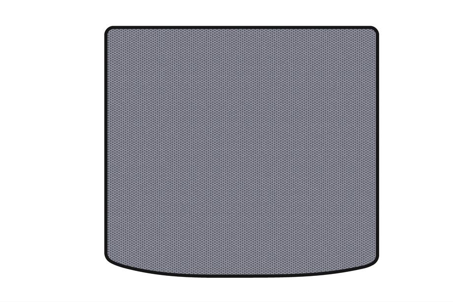 BMW X6 E71 2008–2014 Gummimatte für Kofferraum Carsuit V-1 (Grau) Image