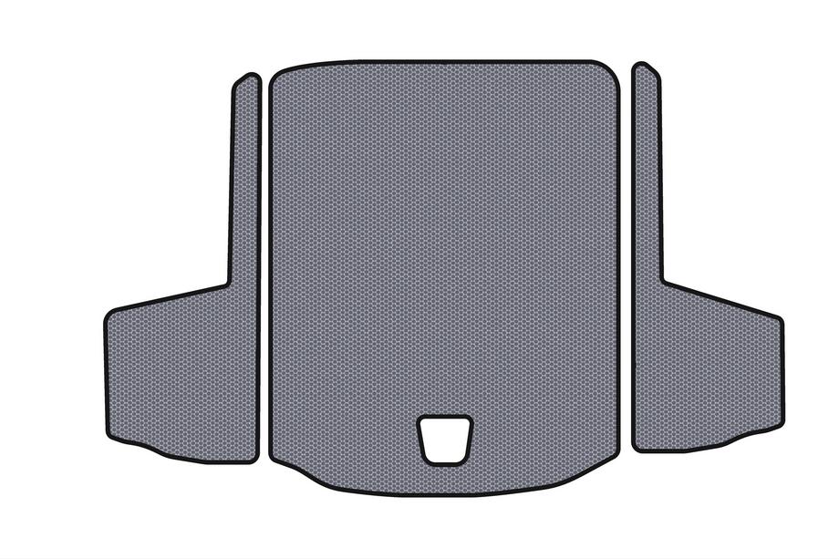 Cadillac ATS 2012-2019 Gummimatte für Kofferraum Carsuit (SD, grau) Image