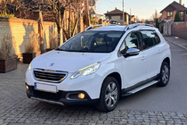Peugeot 2008 2013-2019 Trittbretter Allmond Grey (2 Stk., Aluminium) Foto 1