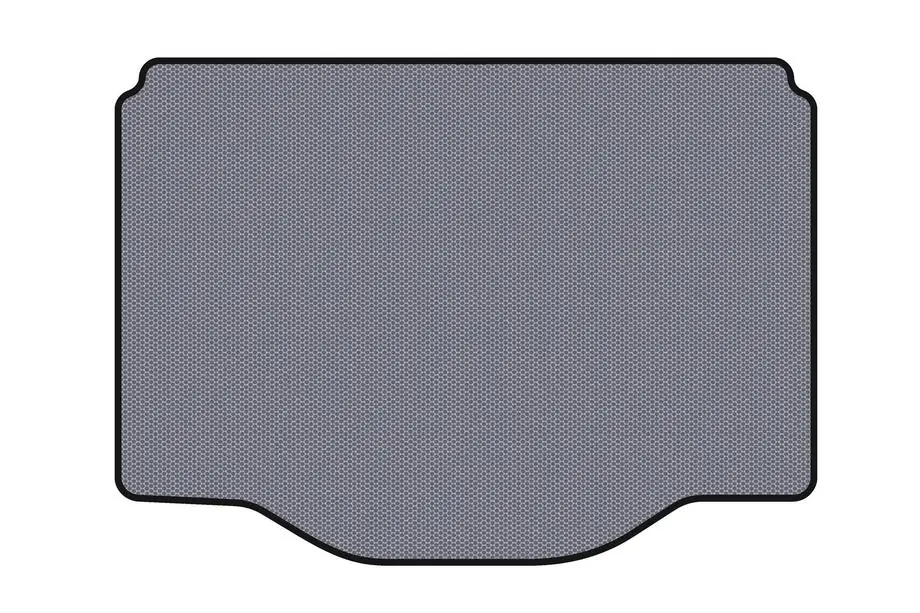 Chevrolet Trax 2012-2023 Gummimatte für Kofferraum Carsuit (Grau) Image