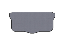 Citroen C-1 2014-2021 Gummimatte für Kofferraum Carsuit (HB, grau) Foto 1