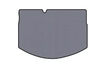Citroen C-3 2009–2016 Gummimatte für Kofferraum Carsuit (HB, grau) Foto 1