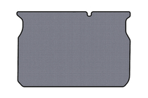 Citroen C-3 2016-2023 Gummimatte für Kofferraum Carsuit (HB, grau) Foto 1