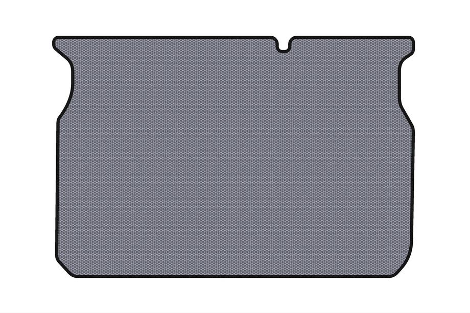 Citroen C-3 2016-2023 Gummimatte für Kofferraum Carsuit (HB, grau) Image
