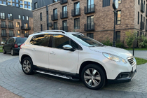 Peugeot 2008 2013-2019 Seitenschweller Sunrise (2 Stk., Aluminium) Foto 1