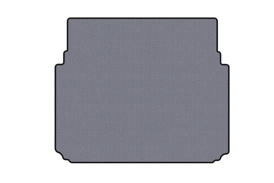 Citroen C5 Aircross 2017-2025 Gummimatte für Kofferraum Carsuit (oben, grau) Image