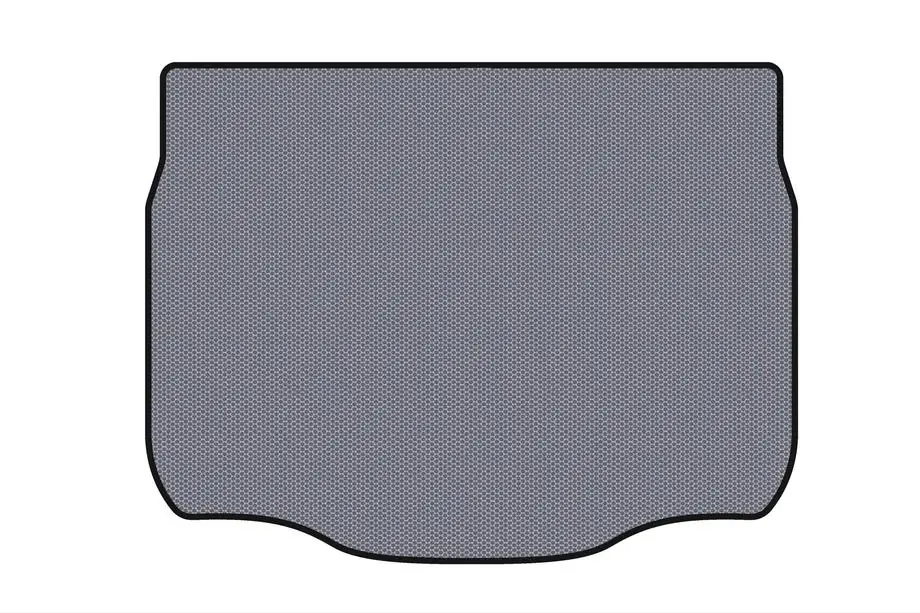 Citroen Cactus 2014-2020 Gummimatte für Kofferraum Carsuit (Grau) Image