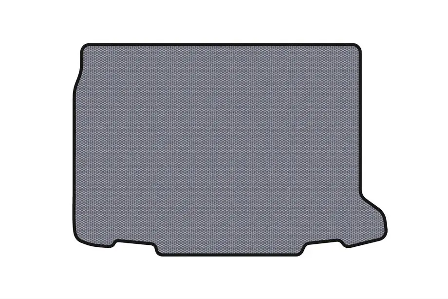 Citroen DS-3 2009-2016 Gummimatte für Kofferraum Carsuit (Grau) Image