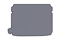 Citroen DS-4 2010-2015 Gummimatte für Kofferraum Carsuit (HB, Vor-Facelift, grau) Foto 1