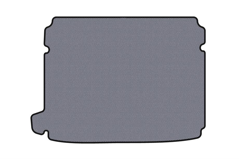 Citroen DS-4 2010-2015 Gummimatte für Kofferraum Carsuit (HB, Vor-Facelift, grau) Image
