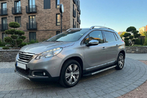 Peugeot 2008 2013-2019 Seitenschweller RedLine V1 (2 Stk., Aluminium) Foto 1