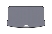 Mini Cooper F55/56/57 2014-2023 Gummimatte für Kofferraum Carsuit (für S F55, 5-türig, grau) Foto 1