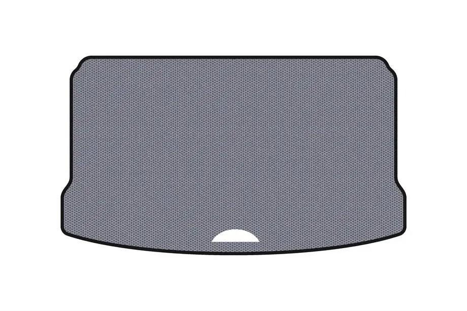 Mini Cooper F55/56/57 2014-2023 Gummimatte für Kofferraum Carsuit (für S F55, 5-türig, grau) Image