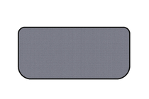 Mini Cooper F55/56/57 2014-2023 Gummimatte für Kofferraum Carsuit (für S F56, grau) Foto 1