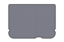 Mini Clubman F54 2015-2024 Gummimatte für Kofferraum Carsuit (Grau) Foto 1