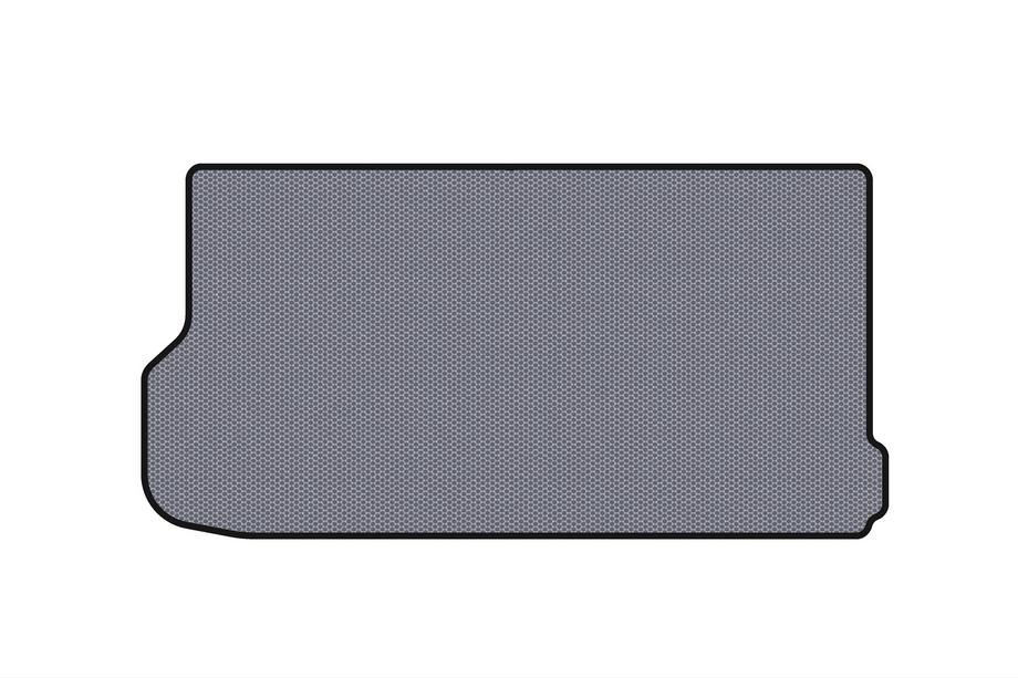 Daewoo Matiz 2009-2015 Gummimatte für Kofferraum Carsuit (Grau) Foto 1