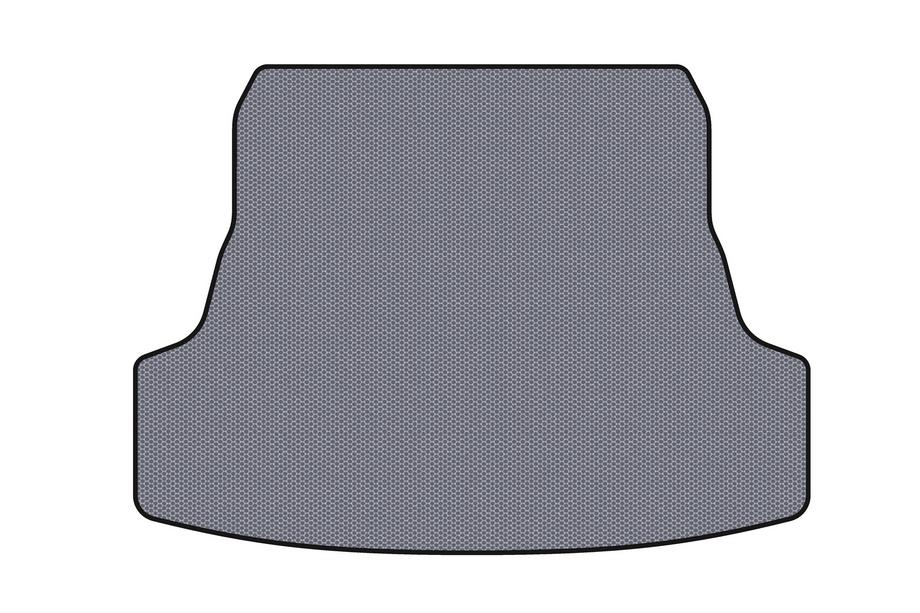 Daewoo Nubira 1997-1999 Gummimatte für Kofferraum Carsuit (SD, grau) Image