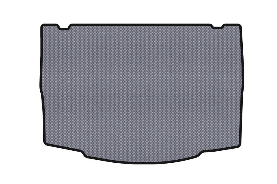 Daihatsu Terios 2006-2017 Gummimatte für Kofferraum Carsuit (Grau) Image