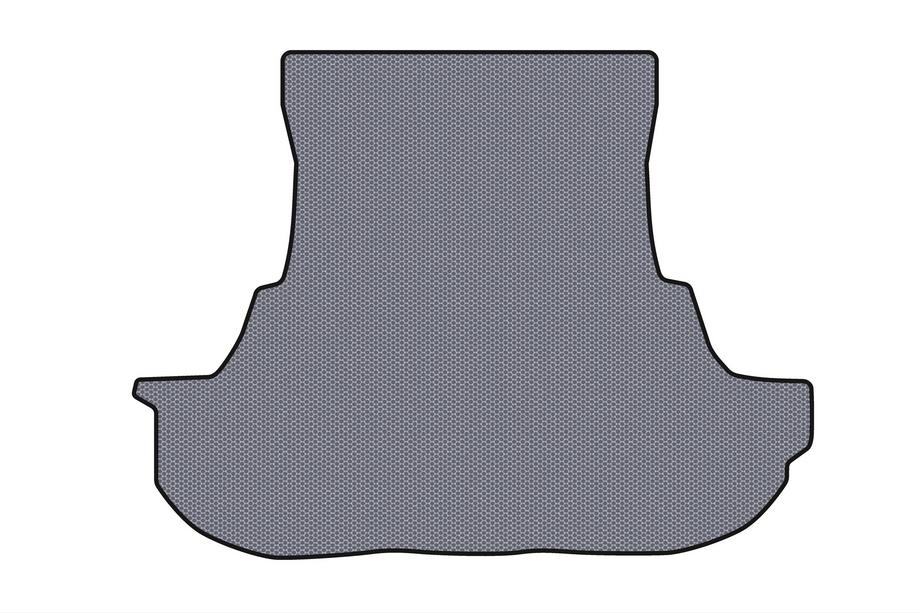 Dodge Challenger 2008-2023 Gummimatte für Kofferraum Carsuit (Coupé, grau) Foto 1