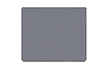 Dodge Grand Caravan V 2008-2020 Gummimatte für Kofferraum Carsuit (2008-2020, ohne 3. Sitzreihe, 8-Sitzer/Ausstattung SXT, grau) Foto 1