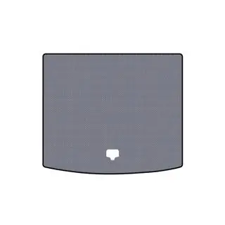 Gummimatte für Kofferraum Carsuit (2007-2010, SW, grau)
