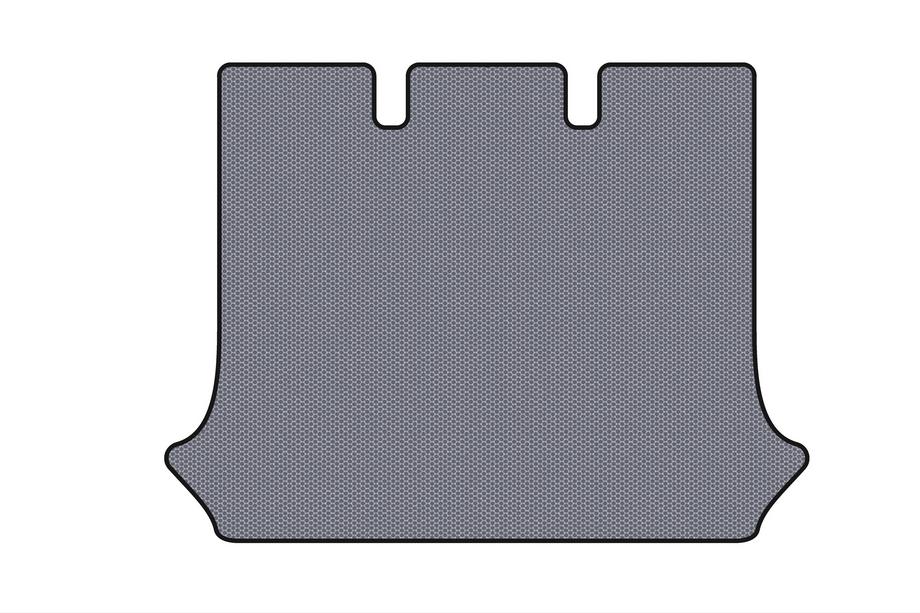 Fiat Doblo I 2001-2005 Gummimatte für Kofferraum Carsuit (Grau) Image
