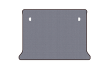 Fiat Fiorino/Qubo 2008-2024 Gummimatte für Kofferraum Carsuit (Grau) Foto 1